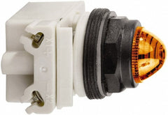 SCHNEIDER ELECTRIC Schneider Electric 9001SKP38LYA9 Led Pilot Light 120V