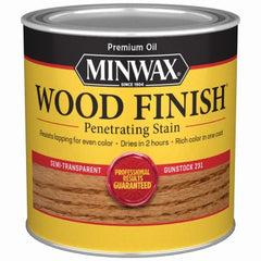 MINWAX Minwax 223104444 Gunstock Wood Finish Stain 0.5 Pint