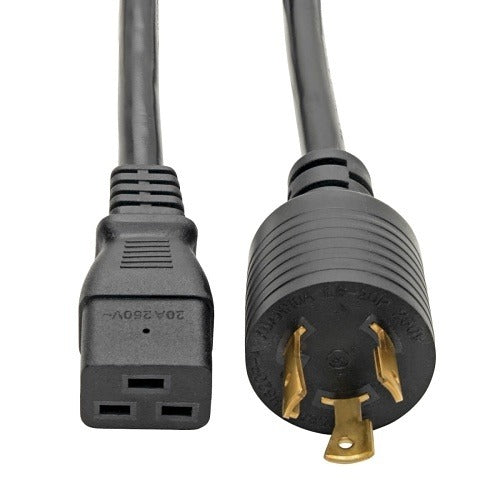 TRIPP LITE Tripp Lite P040-012 Power Cord C19 L6-20P 20A 12 Awg