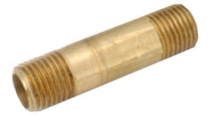 ANDERSON METALS Anderson Metals Corp 736113-0224 Brass Nipple 1/8x1-1/2