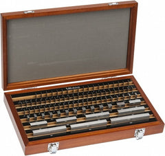 MITUTOYO Mitutoyo 516-947-26 Gage Block Set 87 Pc AS-1 Steel