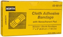 PROSTAT Prostat 028001 Self-adhesive Fabric Bandage 16 Pack