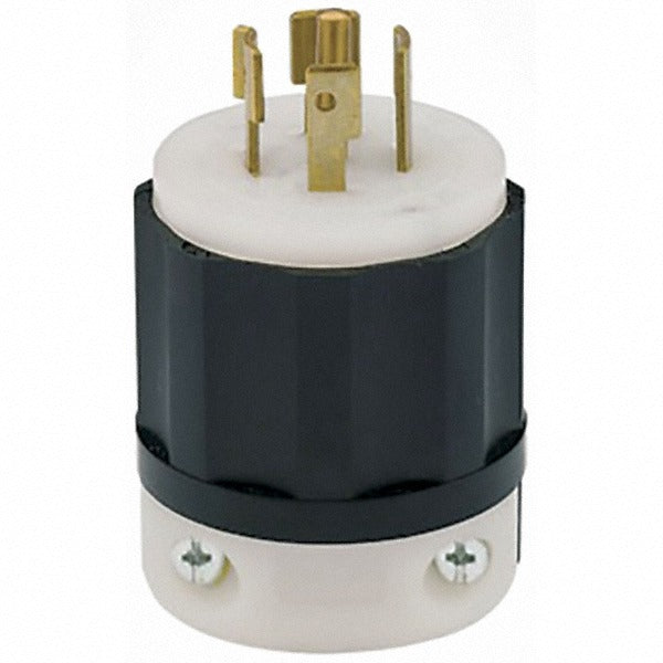 LEVITON Leviton 2521 Locking Plug 20A 277/480V L22-20P 4P5W