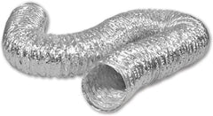 DUNDAS JAFINE Dundas Jafine AF425ULPZW General Purpose Flexible Aluminum Foil Duct (4-Inch x 25-Foot)