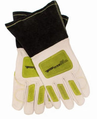 FORNEY Forney Industries 53416 Goatskin Welding Gloves Xl