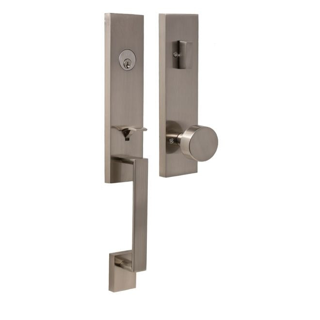 WESLOCK Weslock 02870-N4NSL2D Leighton Handleset Satin Nickel
