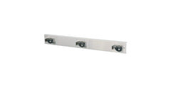 MOEN Moen 8198 M-Dura Three-Station Mop and Broom Hanger 3 Station