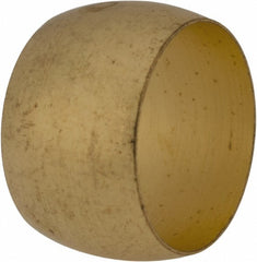 PARKER Parker 60AB-10 Compression Tube Sleeve Brass 400 Psi