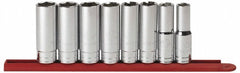 GEARWRENCH Gearwrench 80705 Deep Socket Set 1/2 in Drive 8 Pc