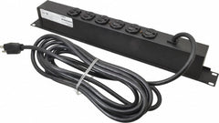 WIREMOLD Wiremold JO6B2B Power Outlet Strip 6 Outlet Rack Mount