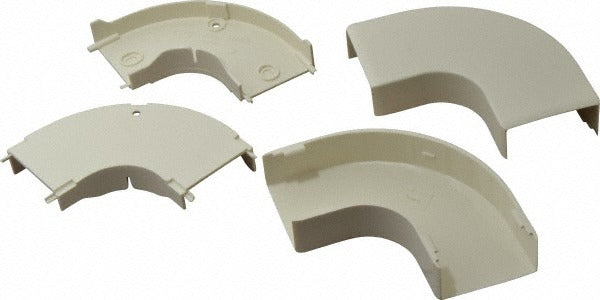 WIREMOLD Wiremold PN10F11V Raceway Elbow End Eclipse PN10 Series