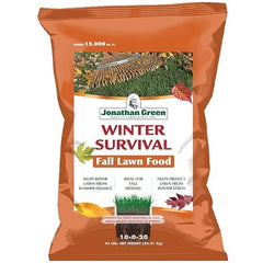 JONATHAN GREEN Jonathan Green 12414 Winter Survival Fall Lawn Food 45 lb Bag