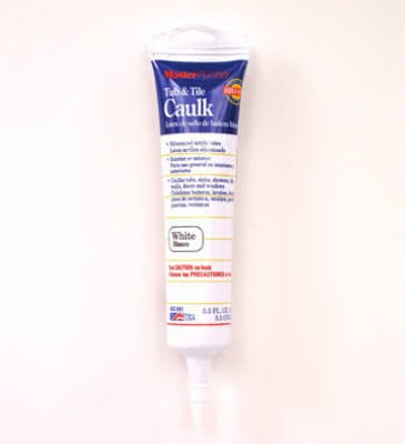 OATEY Oatey Company 32080 White Acrylic Silicone Caulk 5.5 Oz