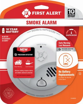 HONEYWELL Ademco Inc. 1046856 Ionization Smoke Alarm 10-year Sealed