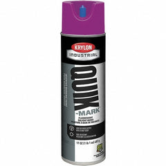 KRYLON Krylon A03615007 Fluorescent Purple Marking Paint 17 Oz