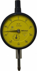 MITUTOYO Mitutoyo 2046A-11 Dial Drop Indicator 0-100 Metric