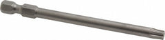 APEX Apex 49-B-TX-27 T27 Torx Power Bit 1/4 Inch Hex Drive