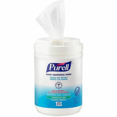 GOJO Gojo GOJ903106CT Purell Alcohol Hand Sanitizing Wipes 175 Ct. Canister (9031-06)