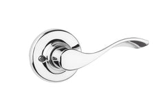 KWIKSET Kwikset 488BLRH-26 Balboa Lever Half Dummy Lock Bright Chrome