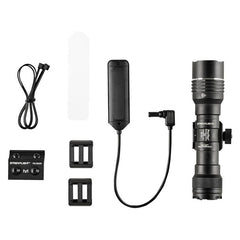 STREAMLIGHT Streamlight 89016 ProTac Rail Mount HP-X Pro USB Weapon Light 800 Lumens (Full Kit)