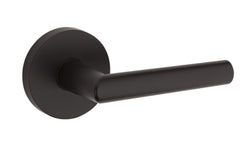 KWIKSET Kwikset 973MILRDT-514 Dummy Interior Lever Trim Matte Black