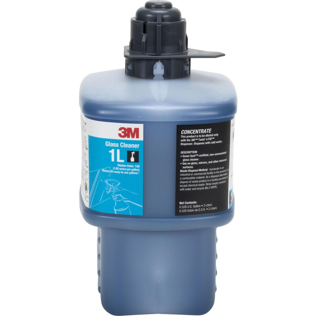3M 3M 7100052011 Glass Cleaner Concentrate 2 L Bottle