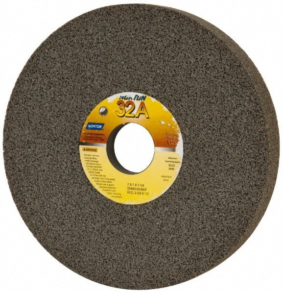 NORTON Norton 66252942800 Surface Grinding Wheel 60 Grit 7in