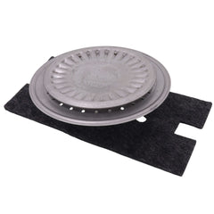 AO SMITH Ao Smith 100109206 K Main Burner With Door Gasket (1 Pack) Replaces 9003385005