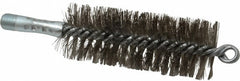 SCHAEFER BRUSH Schaefer Brush 43842 Spiral Tube Brush 1-3/4 in Stainless Steel