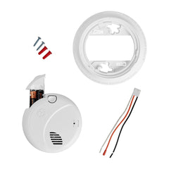 FIRST ALERT First Alert SM100V-AC Precision Detection Interconnect Hardwired Smoke Alarm 120VAC (1 Pack) Replaces 7010BV