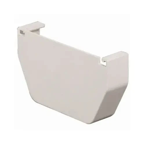 AMERIMAX HOME PRODUCTS Amerimax Home Products T0511 Contemporary Gutter End Cap 5 in (5.8 H x 4.5 W x 5 L)