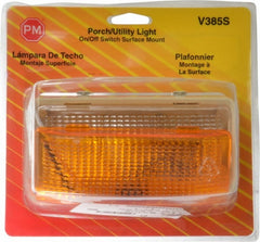 PETERSON MANUFACTURING Peterson V385S Clear Lens Reflector 12 Volt