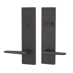 WESLOCK Weslock 066217272SL2D Deadbolt Passage Lock Matte Black