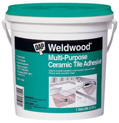 DAP Dap 25192 Weldwood Multipurpose Ceramic Tile Adhesive 1 Gallon