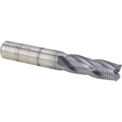 SECO TOOLS Seco 17016195 Roughing End Mill 1/2 in 4 Flute Cobalt