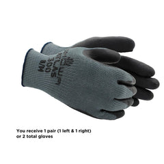 SHOWA Showa 300bxl-10.rt Latex Palm Coated Work Glove Xl