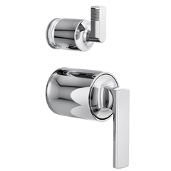 DELTA FAUCET Delta Faucet HL75P06-PC Pressure Balance Valve with Integrated Diverter Two-Handle Lever Kit (Kintsu)