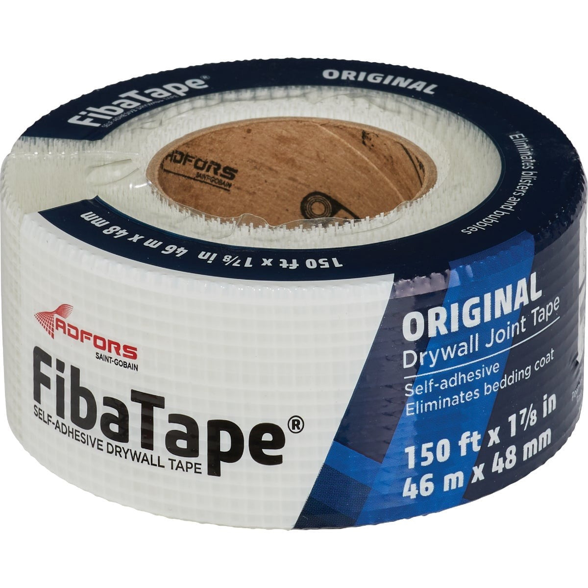 SAINT-GOBAIN Saint-Gobain FDW8660-U Drywall Tape Wrap 1-7/8 in x 150 ft FDW8660-U