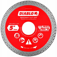 DIABLO Freud DMADC0500 5 in Diamond Continuous Rim Cut-off Disc