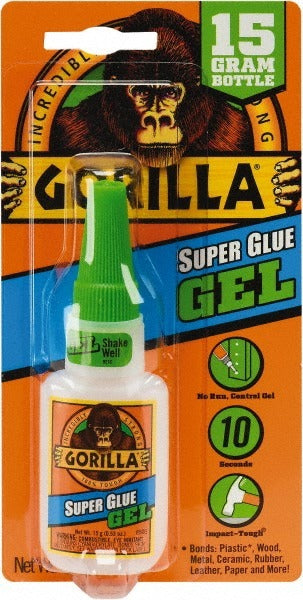 GORILLA GLUE Gorilla Glue 7600101 Super Glue 0.53 Oz Clear