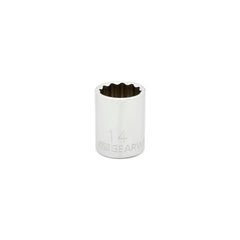 GEARWRENCH Gearwrench 80490 3/8 in Drive 12 Pt Metric Socket 14mm