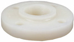 NIBCO Nibco CE04900 Pvdf Threaded Pipe Flange 1-1/2 Inch Sch 80