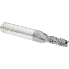 SECO TOOLS Seco 17014068 Roughing End Mill 1/4 in 4 Flute Cobalt Ticn