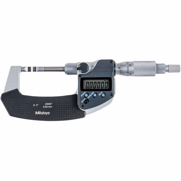 MITUTOYO Mitutoyo 422-371-30 Blade Outside Micrometer 1 in