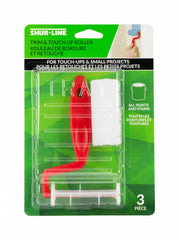 SHUR-LINE Shur-Line 2007127 Paint Roller Kit 3 Pieces 3 in (52GZ10)