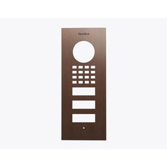 DOORBIRD Doorbird 423873834 Faceplate D1102V Flush Mount Architectural Bronze