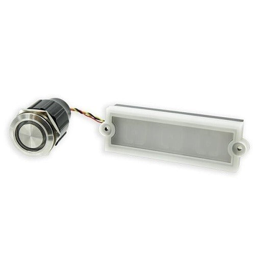 DOORBIRD Doorbird 423868663 Round Call Button D21X