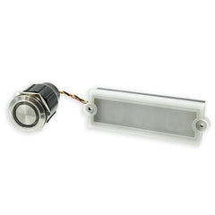 DOORBIRD Doorbird 423868663 Round Call Button D21X