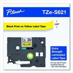 BROTHER Brother BRTTZES621G P-touch Label Tape 9 mm x 8 m 1 Pack TZeS621G