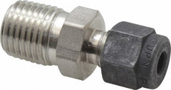 PARKER Parker 3-4 Fbz-ss Compression Tube Connector 1/4 Inch Mnpt
